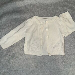 Carters white sweater